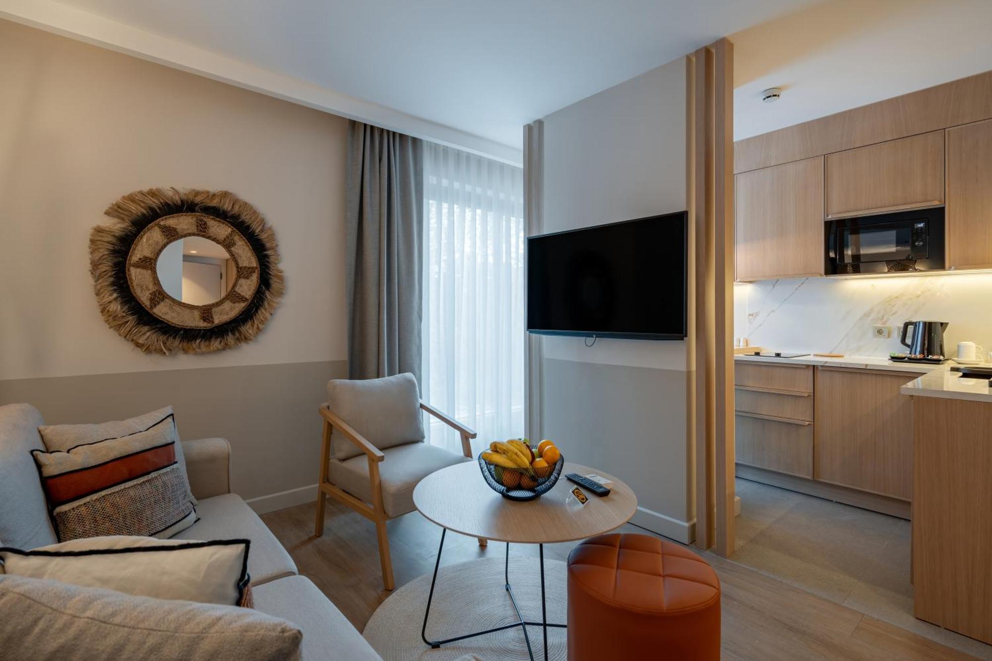 Hotel apartamentowy Oli And