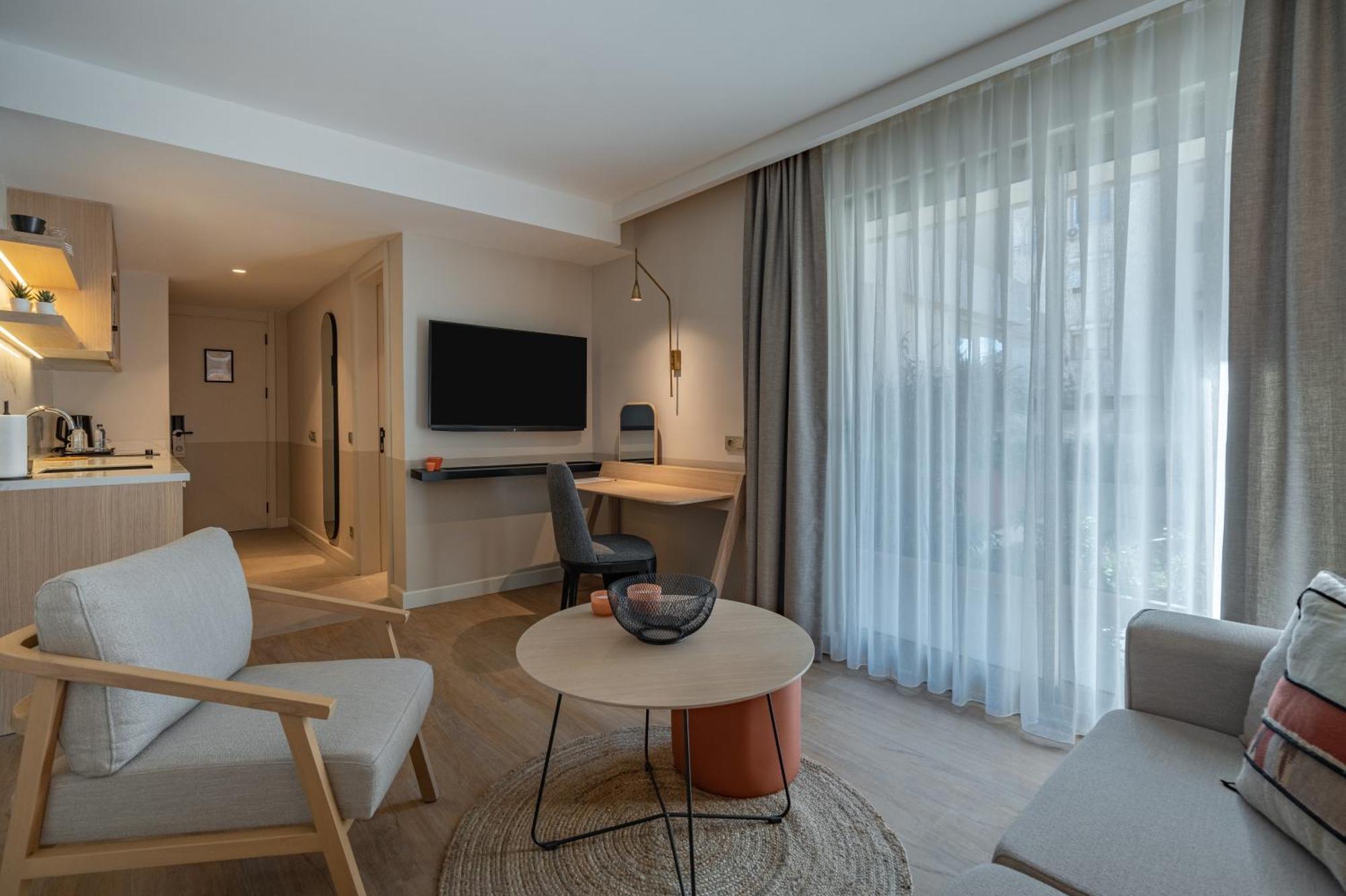 Oli And Hotel apartamentowy Antalya